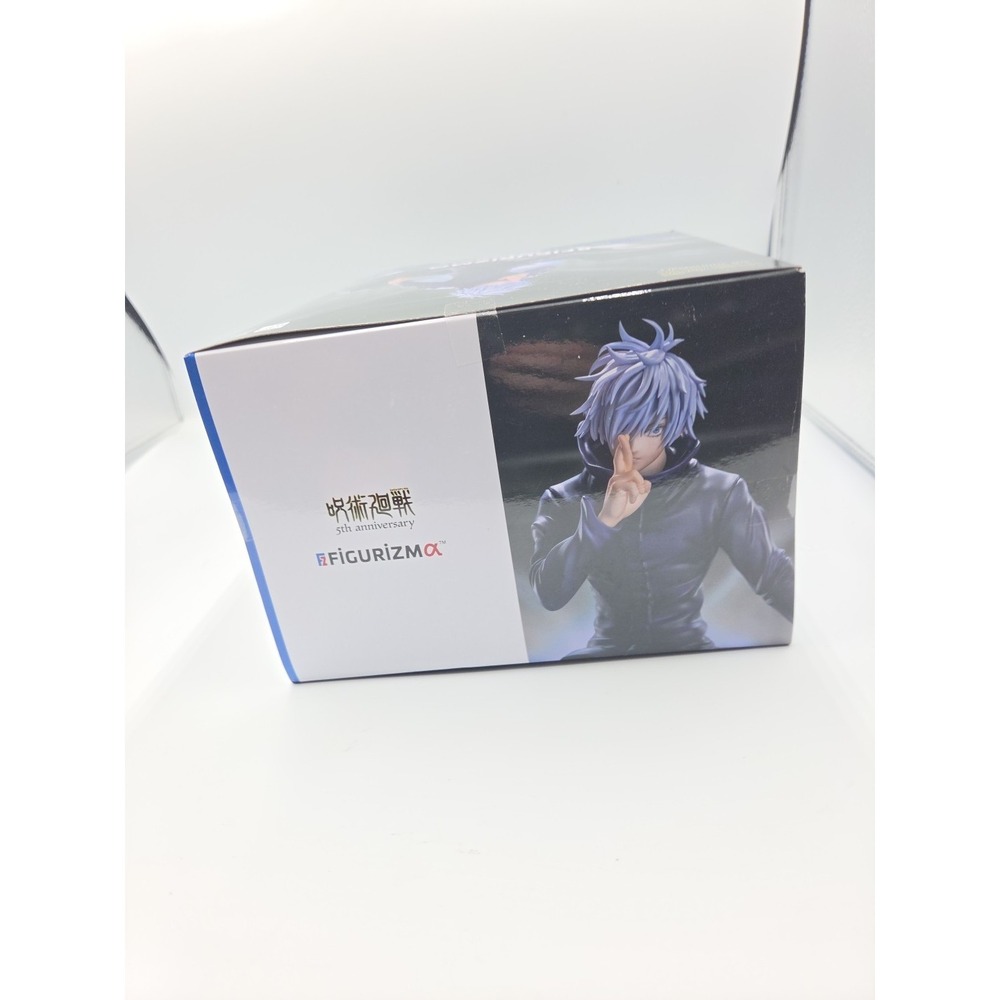 Gojo Satoru Figurizm Alpha Figure Jujutsu Kaisen 5th Anniversary SEGA Japan - Picture 5 of 14
